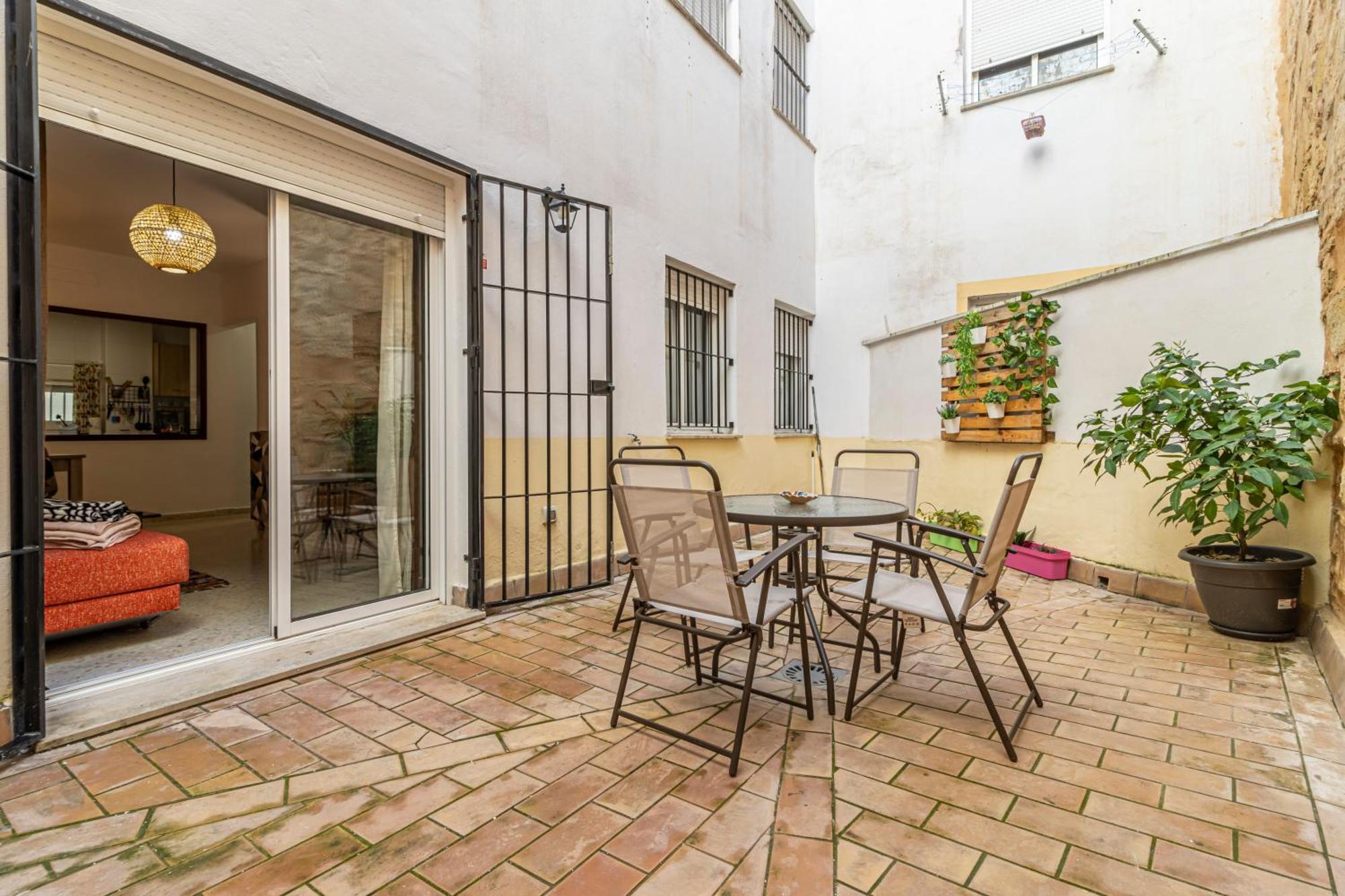 Apartamento Manuela Apartman Jerez de la Frontera Kültér fotó